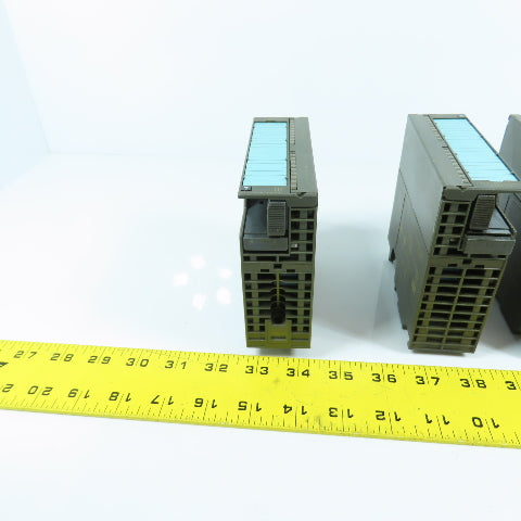 Siemens 6ES7 321-1FH00-0AA0 Simatic S7 Digital Input Module Lot Of 3