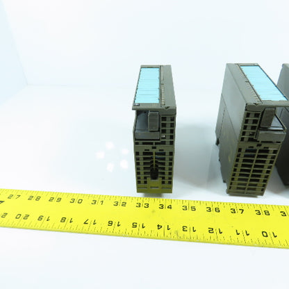 Siemens 6ES7 321-1FH00-0AA0 Simatic S7 Digital Input Module Lot Of 3