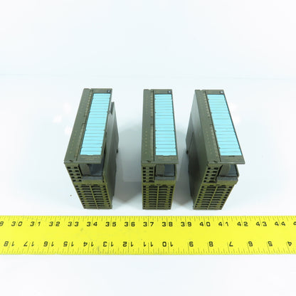 Siemens 6ES7 321-1FH00-0AA0 Simatic S7 Digital Input Module Lot Of 3