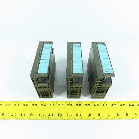 Siemens 6ES7 321-1FH00-0AA0 Simatic S7 Digital Input Module Lot Of 3