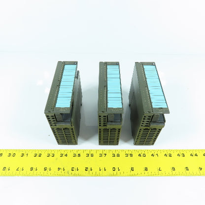 Siemens 6ES7 321-1FH00-0AA0 Simatic S7 Digital Input Module Lot Of 3