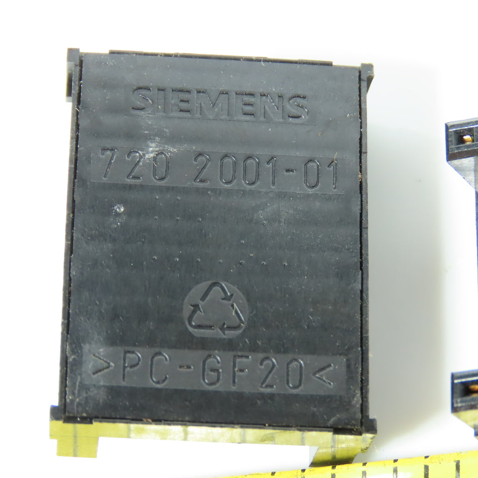 Siemens 720 2001-01 Adapter Module Buss Connector Lot Of 7
