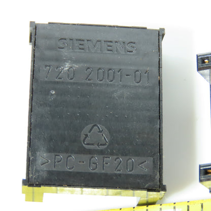 Siemens 720 2001-01 Adapter Module Buss Connector Lot Of 7