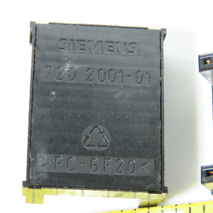 Siemens 720 2001-01 Adapter Module Buss Connector Lot Of 7