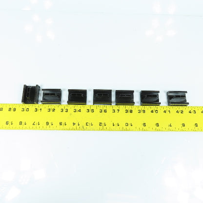 Siemens 720 2001-01 Adapter Module Buss Connector Lot Of 7