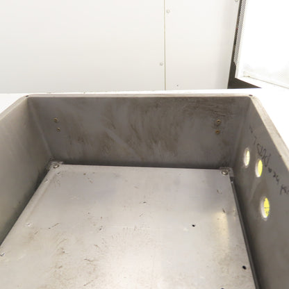 Robroy 14" x 12" x 6" Fiberglass Electrical Enclosure W/ Backplate & Hinged Door