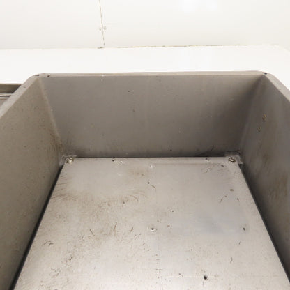 Robroy 14" x 12" x 6" Fiberglass Electrical Enclosure W/ Backplate & Hinged Door