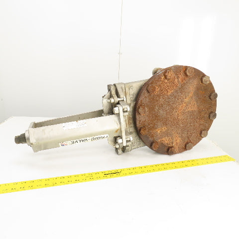 ITT Size 10" Stainless Steel Knife Gate Valve 150CWP