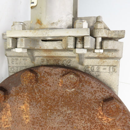 ITT Size 10" Stainless Steel Knife Gate Valve 150CWP