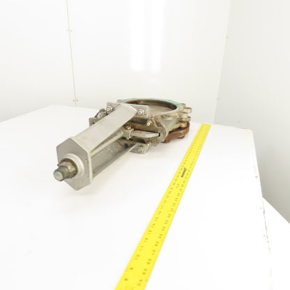 ITT Size 10" Stainless Steel Knife Gate Valve 150CWP