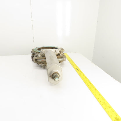 ITT Size 10" Stainless Steel Knife Gate Valve 150CWP