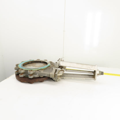 ITT Size 10" Stainless Steel Knife Gate Valve 150CWP