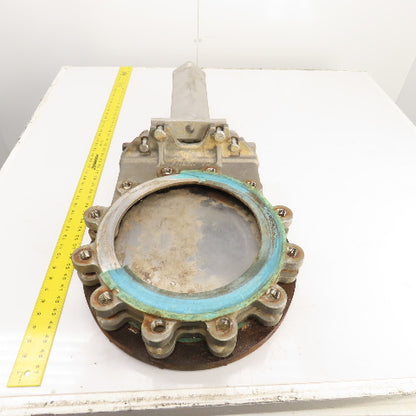 ITT Size 10" Stainless Steel Knife Gate Valve 150CWP