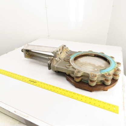 ITT Size 10" Stainless Steel Knife Gate Valve 150CWP