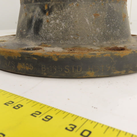 6-150 A/S A-105 B-165 STD H5196 6" Carbon Steel Weld Neck Flange Raised Face