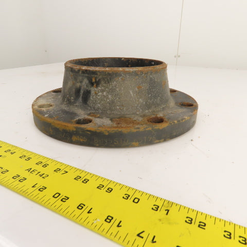 6-150 A/S A-105 B-165 STD H5196 6" Carbon Steel Weld Neck Flange Raised Face