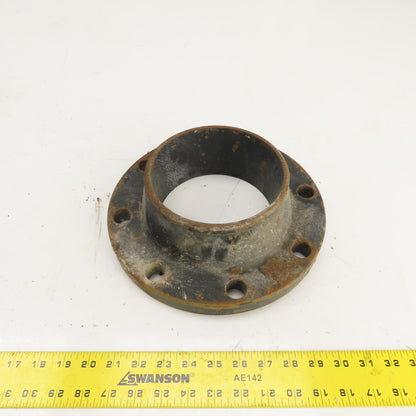 6-150 A/S A-105 B-165 STD H5196 6" Carbon Steel Weld Neck Flange Raised Face