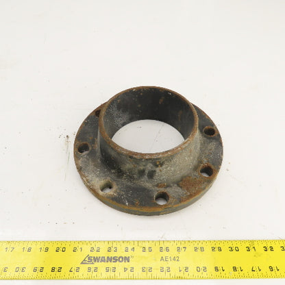 6-150 A/S A-105 B-165 STD H5196 6" Carbon Steel Weld Neck Flange Raised Face