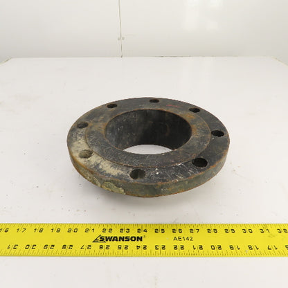 6-150 A/S A-105 B-165 STD H5196 6" Carbon Steel Weld Neck Flange Raised Face