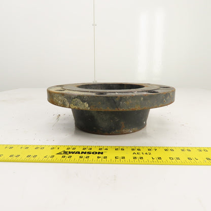 6-150 A/S A-105 B-165 STD H5196 6" Carbon Steel Weld Neck Flange Raised Face