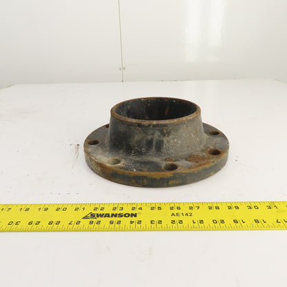 6-150 A/S A-105 B-165 STD H5196 6" Carbon Steel Weld Neck Flange Raised Face