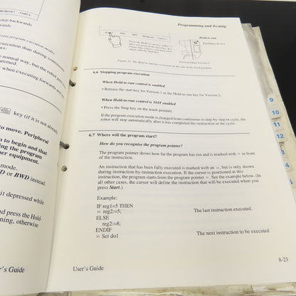 ABB 3HAB7536 Automation BaseWare OS 2.1 Basic Operation Programming Manual