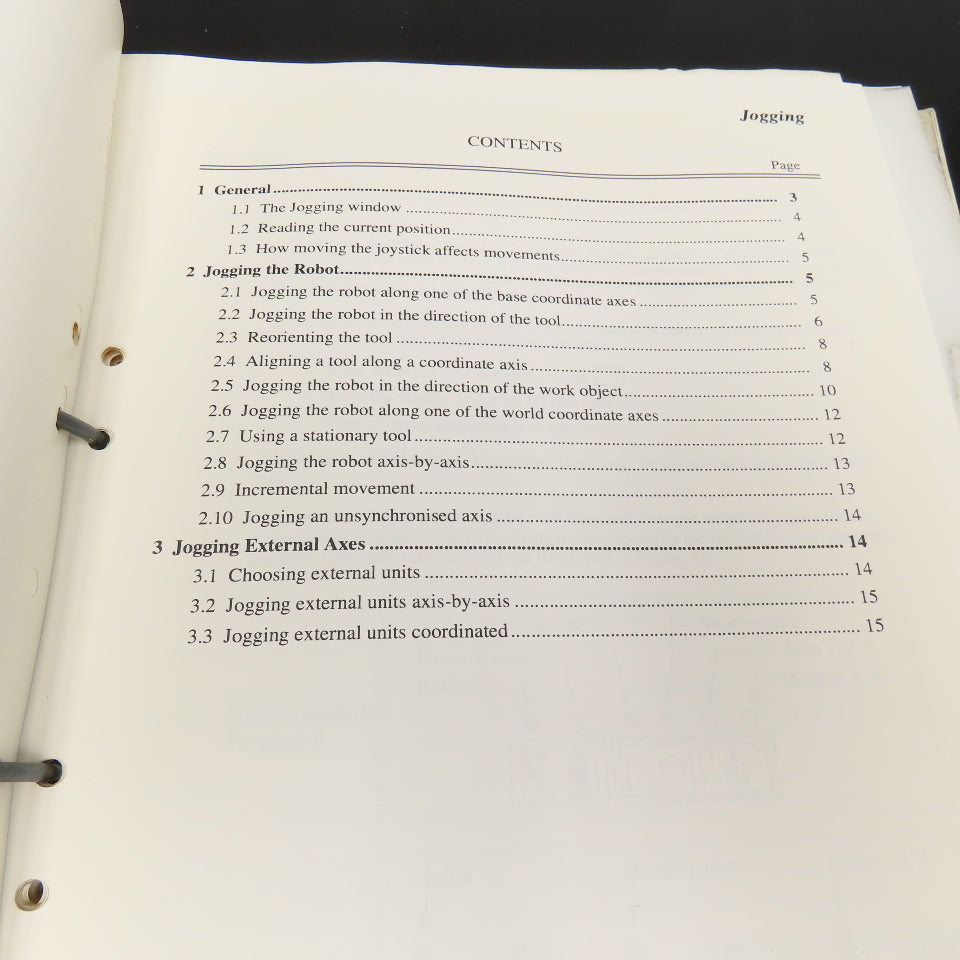 ABB 3HAB7536 Automation BaseWare OS 2.1 Basic Operation Programming Manual