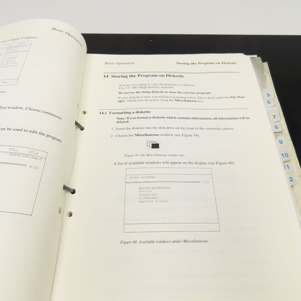ABB 3HAB7536 Automation BaseWare OS 2.1 Basic Operation Programming Manual
