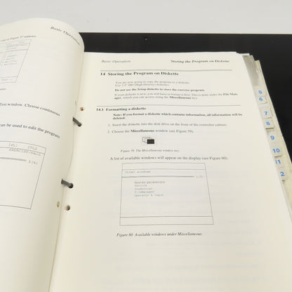 ABB 3HAB7536 Automation BaseWare OS 2.1 Basic Operation Programming Manual