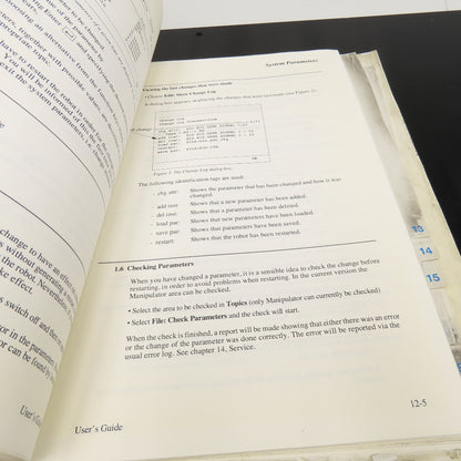 ABB 3HAB7536 Automation BaseWare OS 2.1 Basic Operation Programming Manual