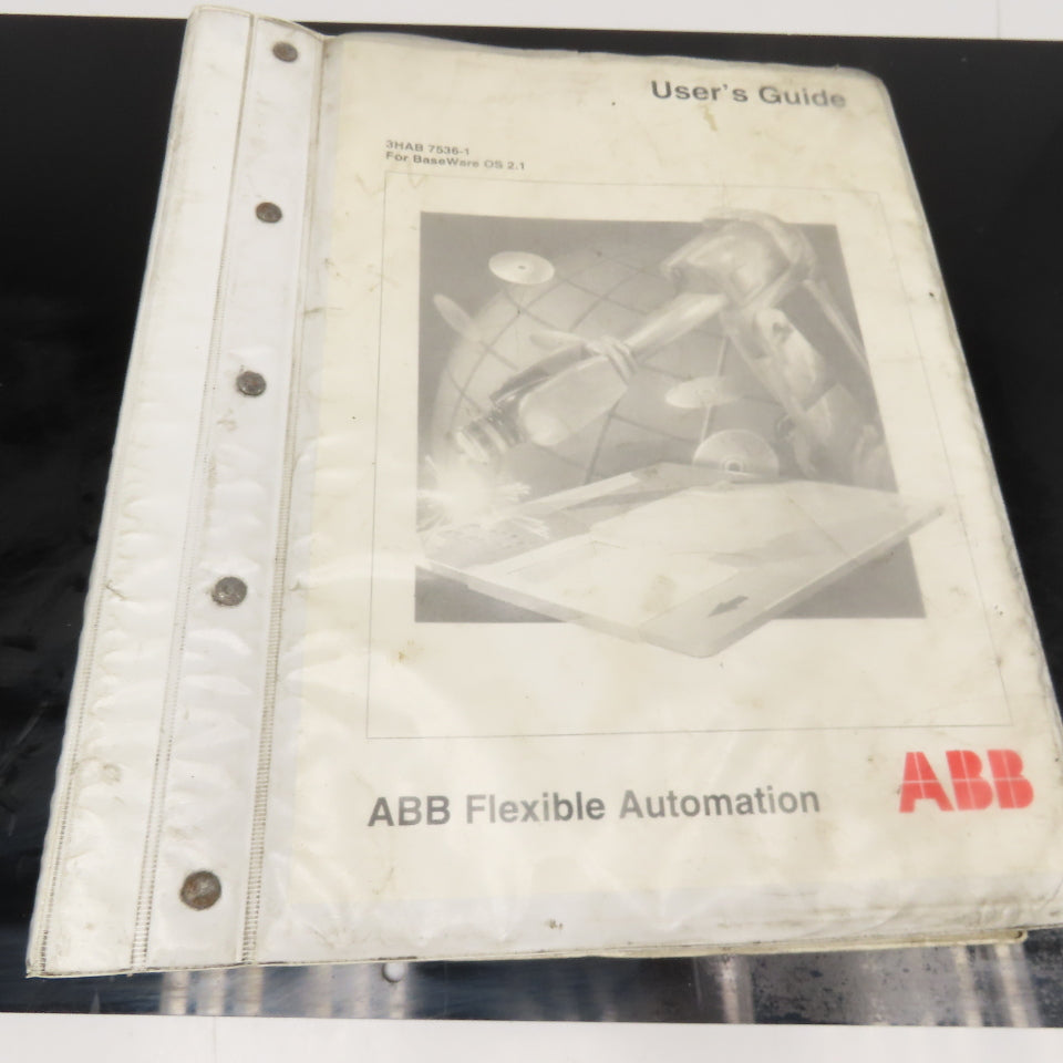 ABB 3HAB7536 Automation BaseWare OS 2.1 Basic Operation Programming Ma ...