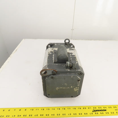 Siemens 1FT6102-8AB71-4AA1 3.8kW Servo Motor 1500RPM W/ Encoder B01-2048-S/R