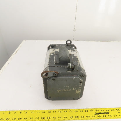 Siemens 1FT6102-8AB71-4AA1 3.8kW Servo Motor 1500RPM W/ Encoder B01-2048-S/R