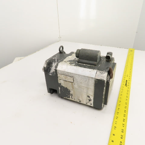 Siemens 1FT6102-8AB71-4AA1 3.8kW Servo Motor 1500RPM W/ Encoder B01-2048-S/R
