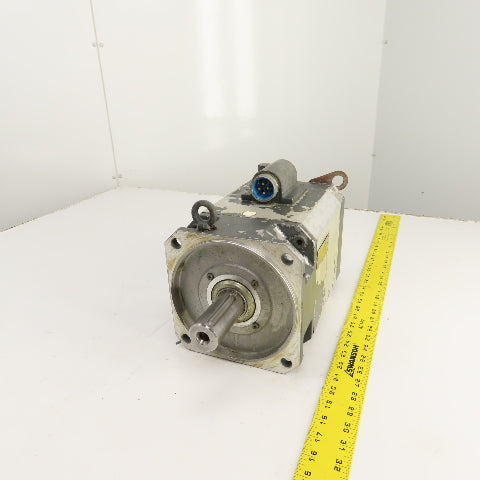 Siemens 1FT6102-8AB71-4AA1 3.8kW Servo Motor 1500RPM W/ Encoder B01-2048-S/R
