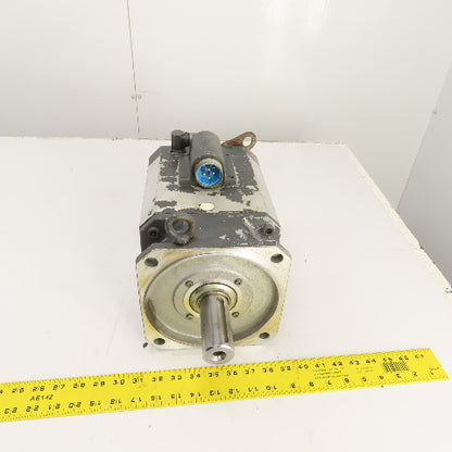 Siemens 1FT6102-8AB71-4AA1 3.8kW Servo Motor 1500RPM W/ Encoder B01-2048-S/R