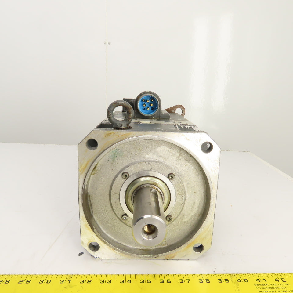 Siemens 1FT6102-8AB71-4AA1 3.8kW Servo Motor 1500RPM W/ Encoder B01-2048-S/R