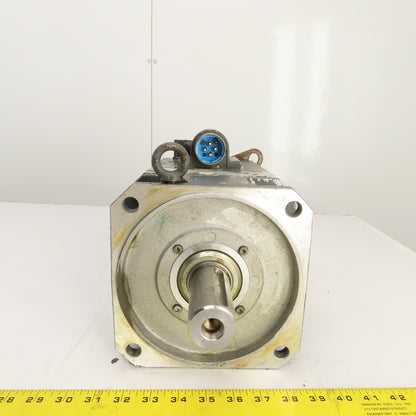 Siemens 1FT6102-8AB71-4AA1 3.8kW Servo Motor 1500RPM W/ Encoder B01-2048-S/R