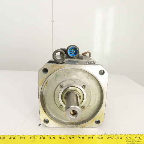 Siemens 1FT6102-8AB71-4AA1 3.8kW Servo Motor 1500RPM W/ Encoder B01-2048-S/R
