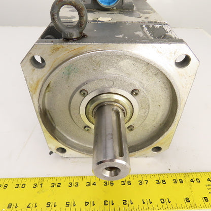 Siemens 1FT6102-8AB71-4AA1 3.8kW Servo Motor 1500RPM W/ Encoder B01-2048-S/R