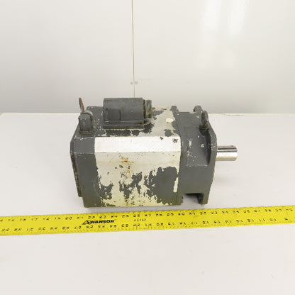 Siemens 1FT6102-8AB71-4AA1 3.8kW Servo Motor 1500RPM W/ Encoder B01-2048-S/R