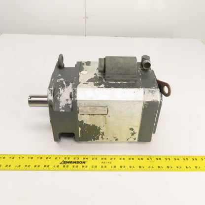 Siemens 1FT6102-8AB71-4AA1 3.8kW Servo Motor 1500RPM W/ Encoder B01-2048-S/R