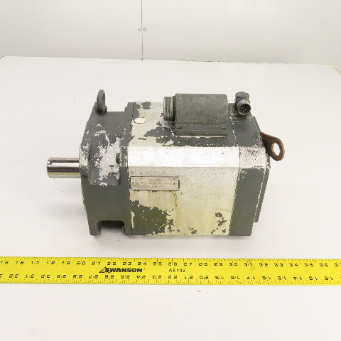 Siemens 1FT6102-8AB71-4AA1 3.8kW Servo Motor 1500RPM W/ Encoder B01-2048-S/R