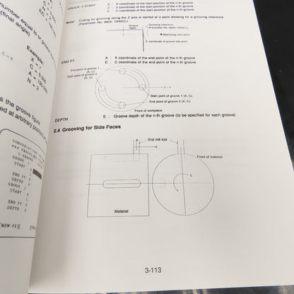 GE Fanuc Series 16-TA, 18-TA Conversational Automatic Programming Guide