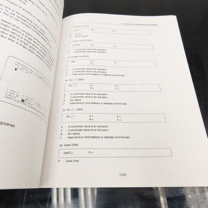 GE Fanuc Series 16-TA, 18-TA Conversational Automatic Programming Guide