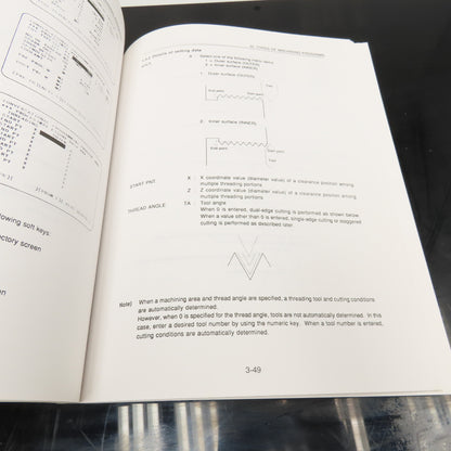 GE Fanuc Series 16-TA, 18-TA Conversational Automatic Programming Guide