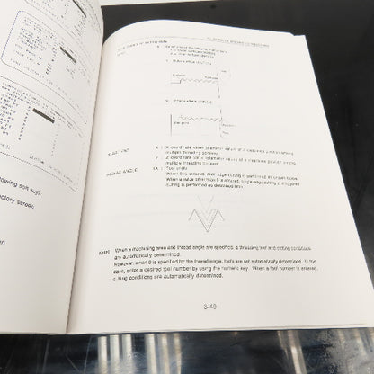 GE Fanuc Series 16-TA, 18-TA Conversational Automatic Programming Guide