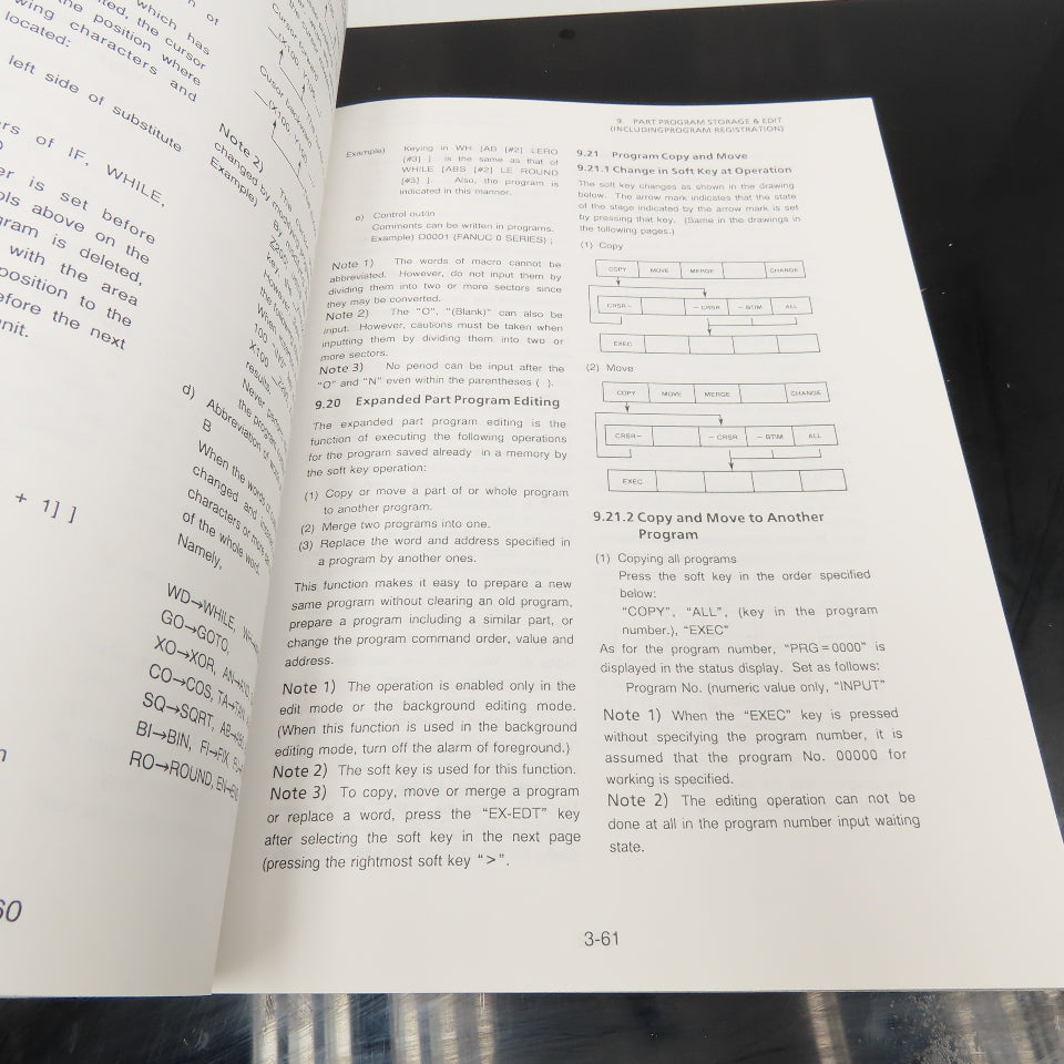 GE Fanuc GFZ-61404E/04 Series 0-MC, 00-MC, 0-Mate MC Operators Manual