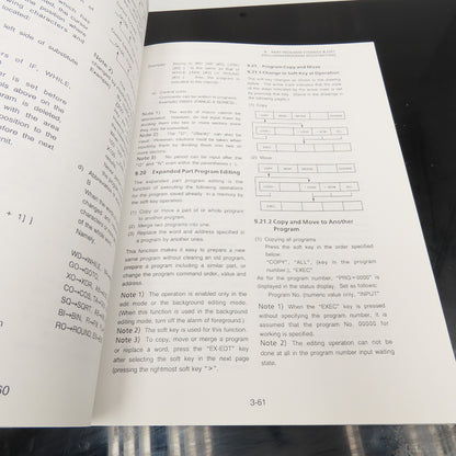 GE Fanuc GFZ-61404E/04 Series 0-MC, 00-MC, 0-Mate MC Operators Manual