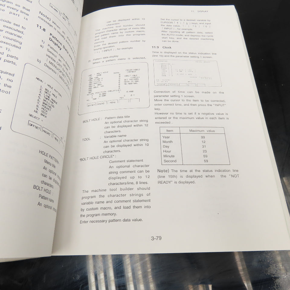 GE Fanuc GFZ-61404E/04 Series 0-MC, 00-MC, 0-Mate MC Operators Manual